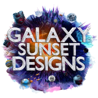 Galaxy Sunset Designs